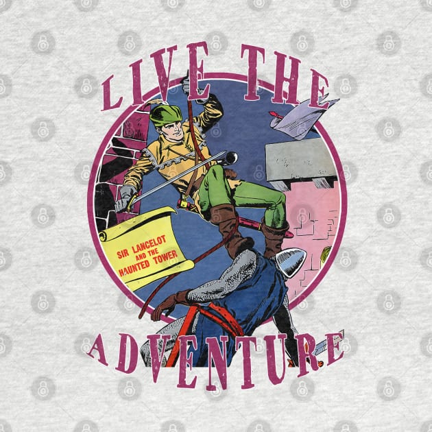 Live the Adventure with Robin Hood by Joaddo